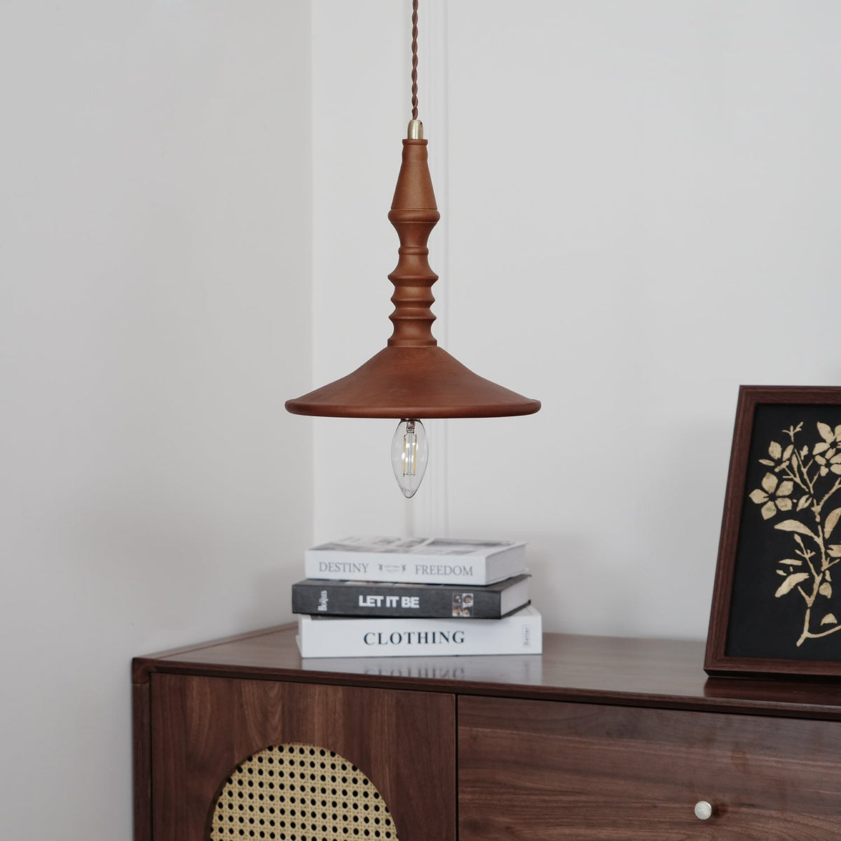 Lampa wisząca vintage Anli