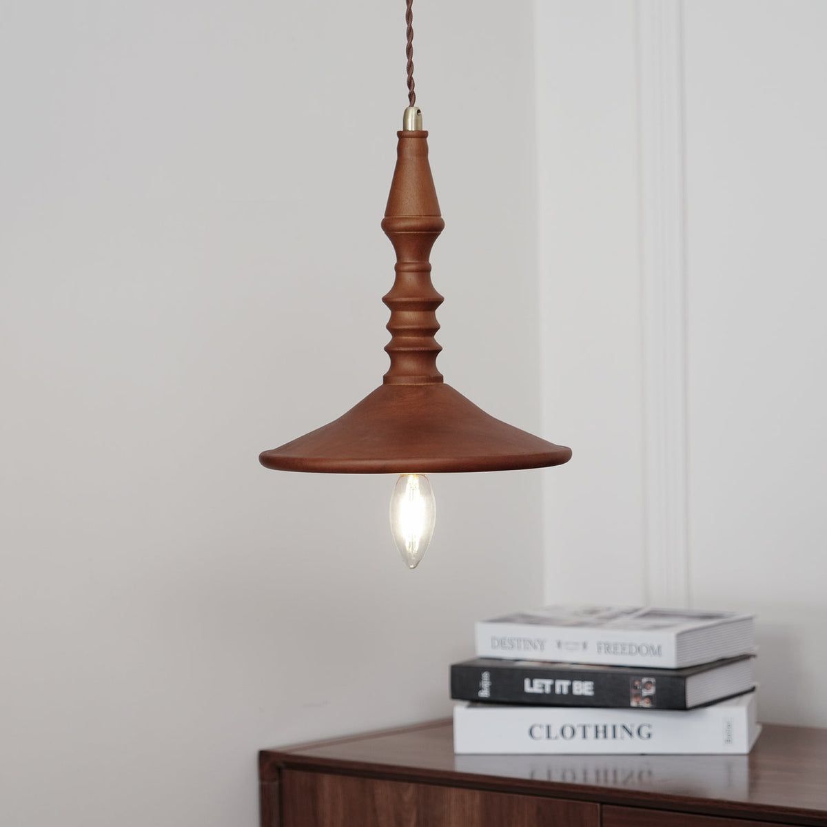 Lampa wisząca vintage Anli