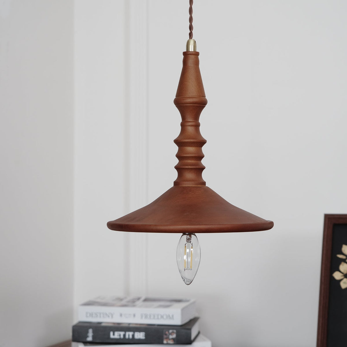 Lampa wisząca vintage Anli