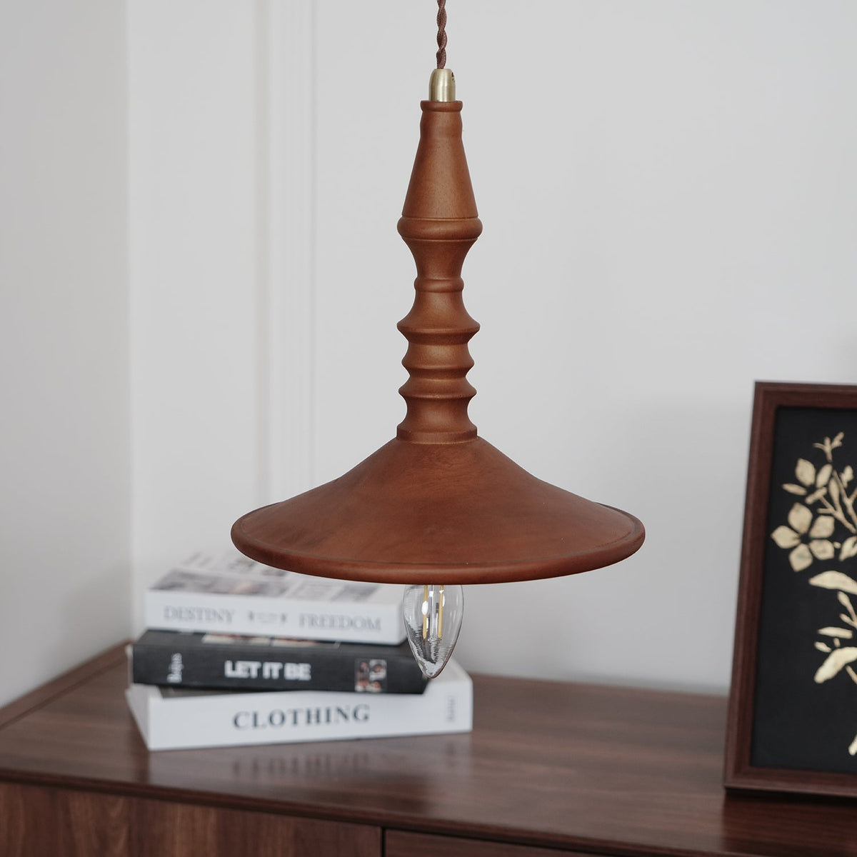 Lampa wisząca vintage Anli