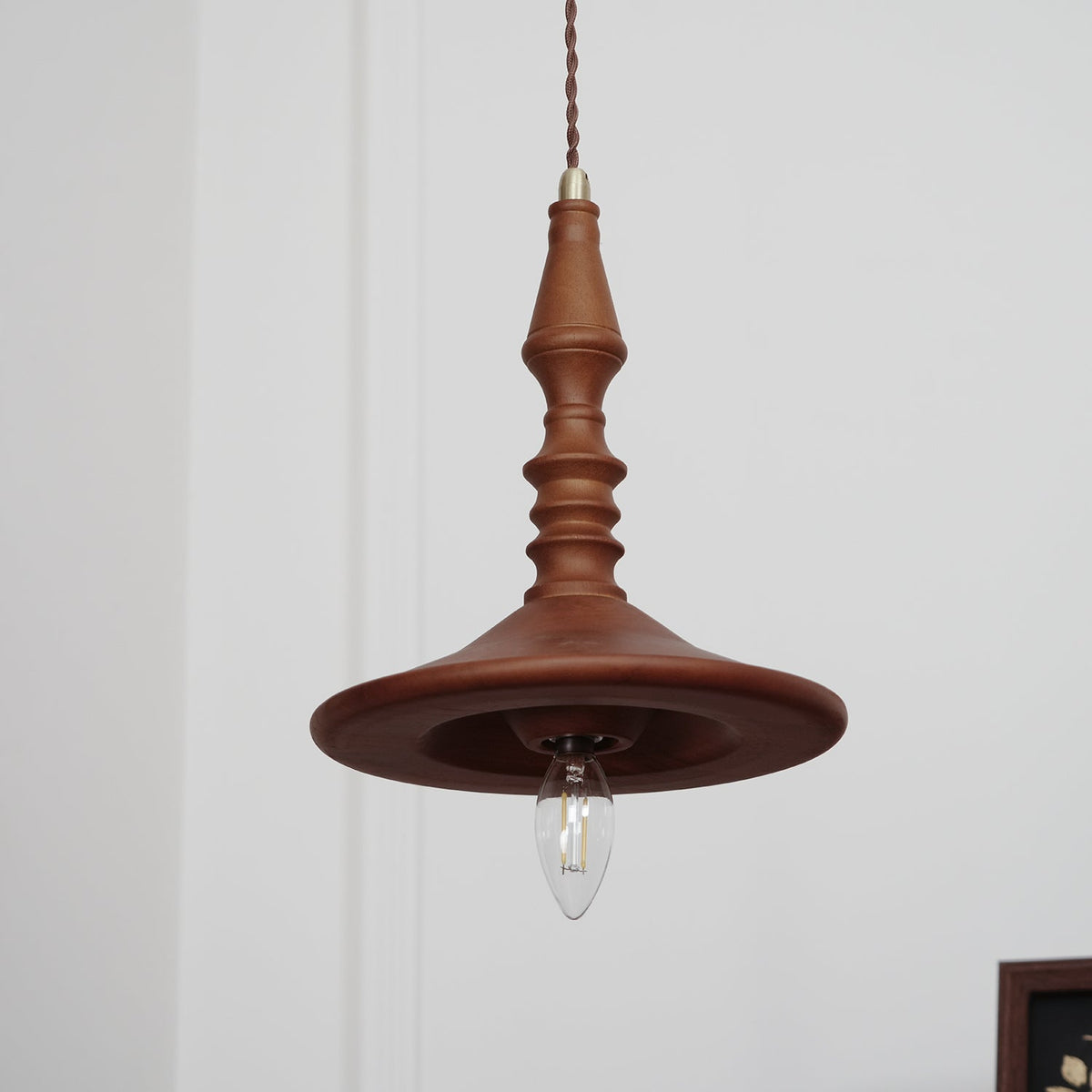 Lampa wisząca vintage Anli