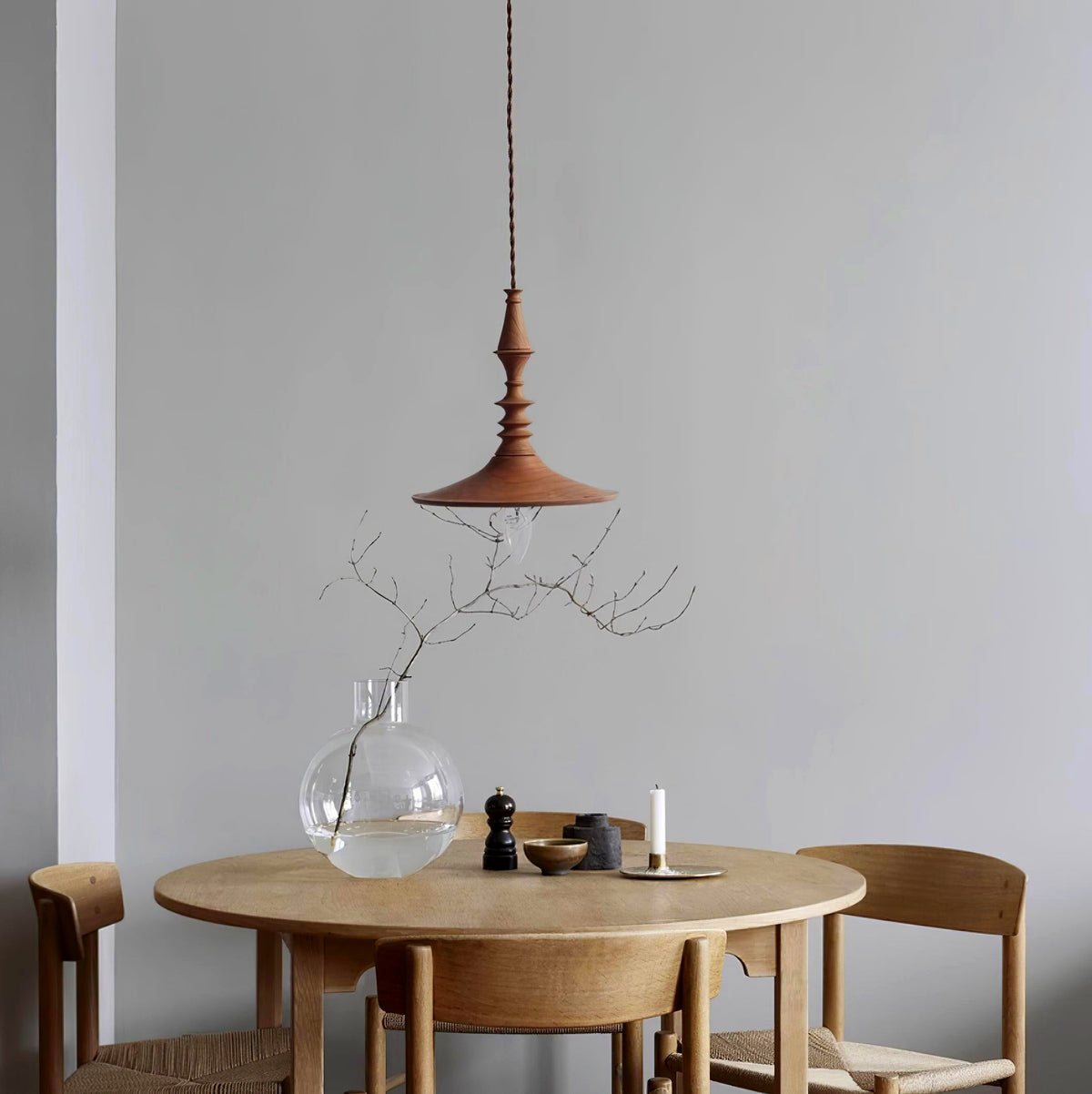 Lampa wisząca vintage Anli
