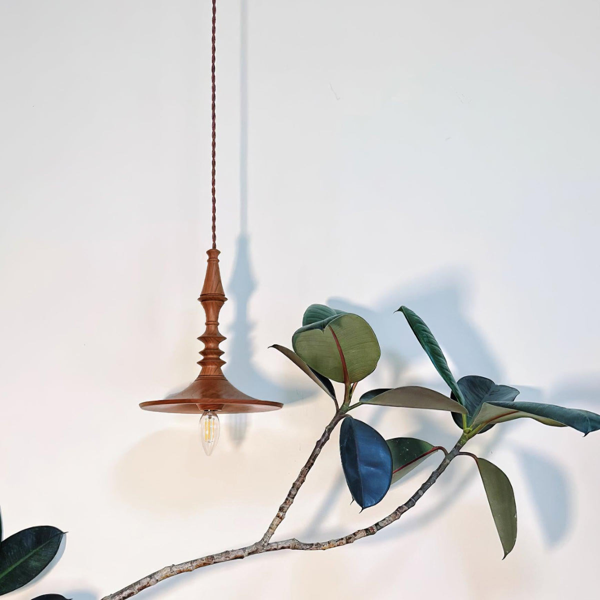 Lampa wisząca vintage Anli