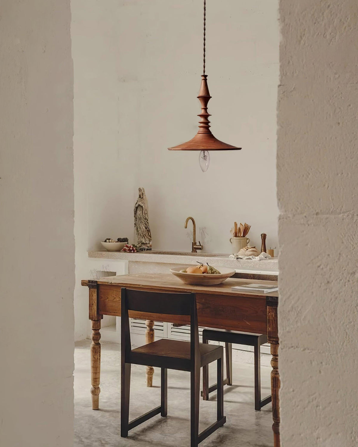 Lampa wisząca vintage Anli