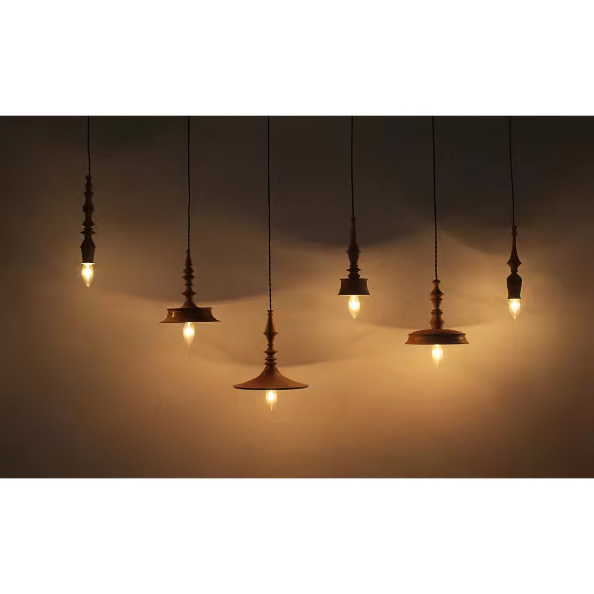 Lampa wisząca vintage Anli