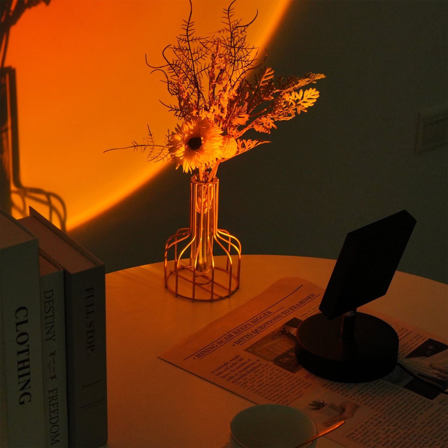 Lampa stołowa Kralav
