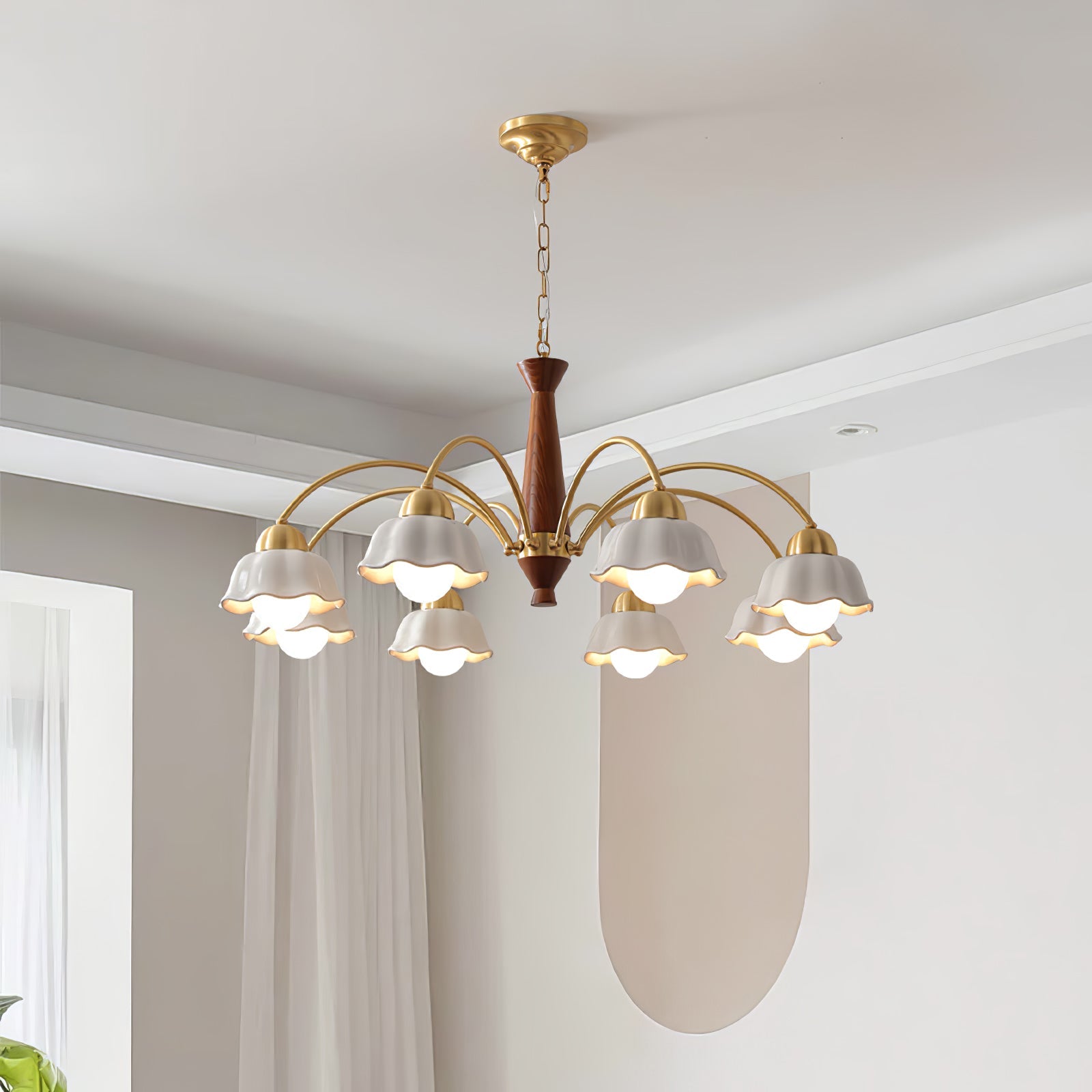 Żyrandol nowoczesny Galirek
