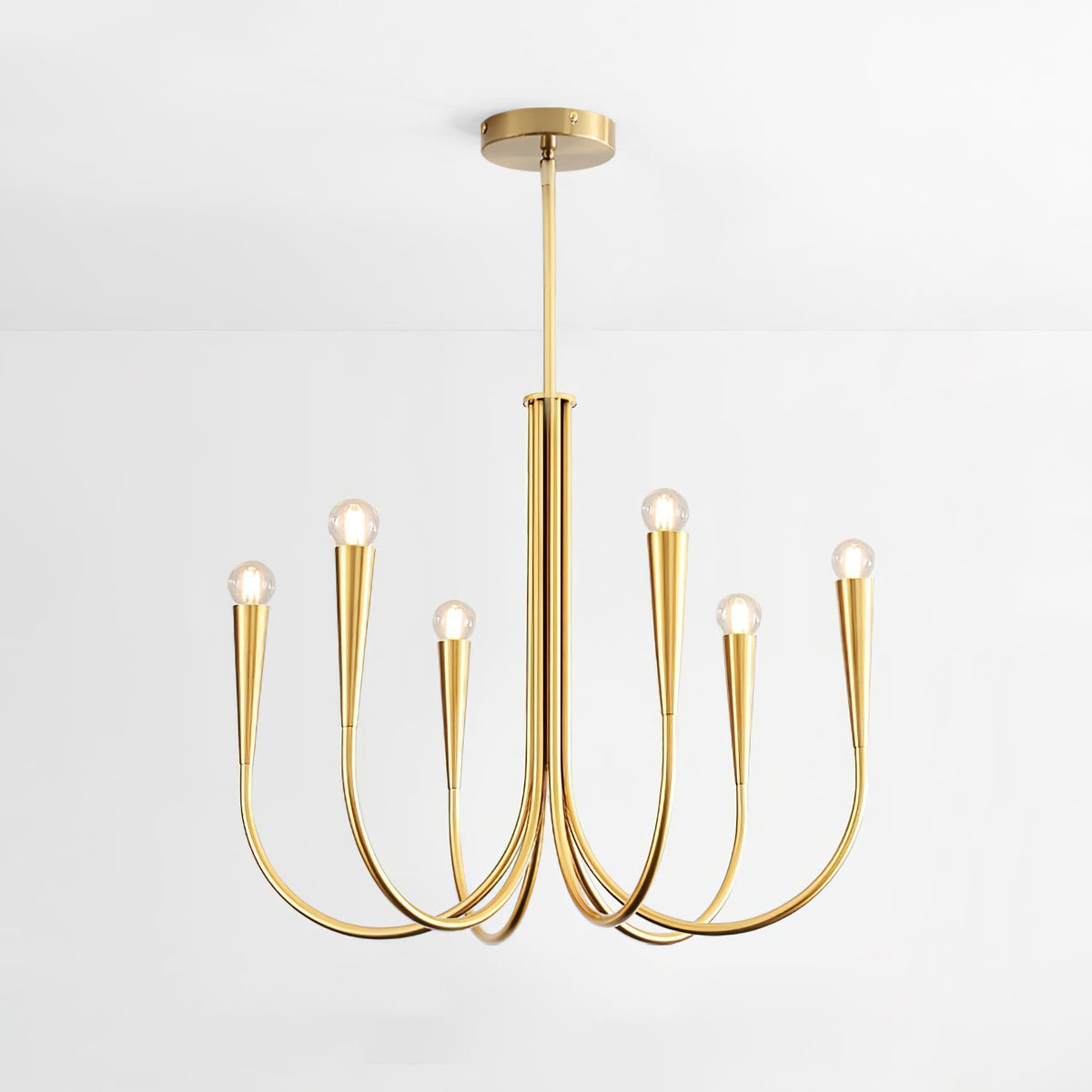 Swoop Arm Chandelier – detail 15