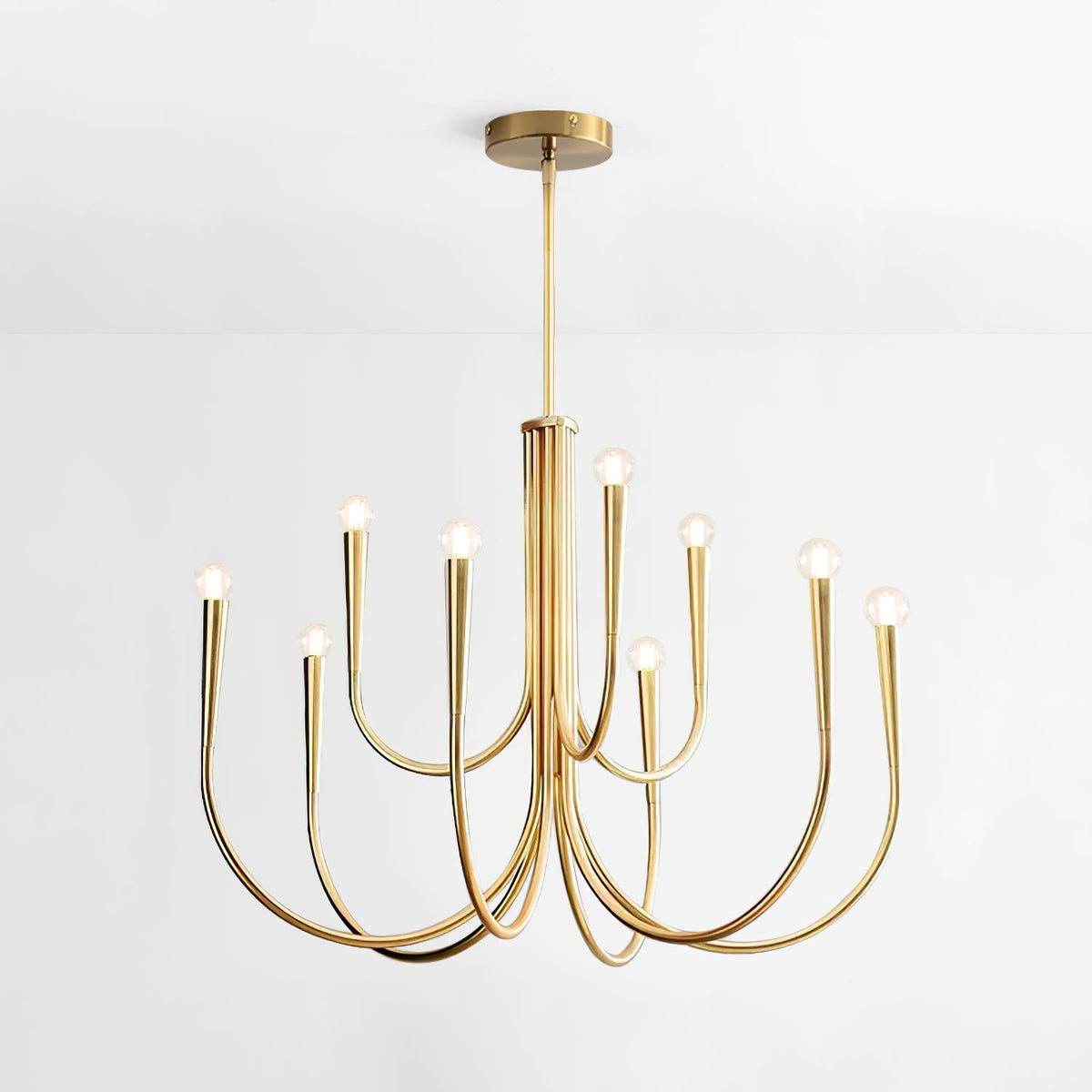 Swoop Arm Chandelier – detail 19