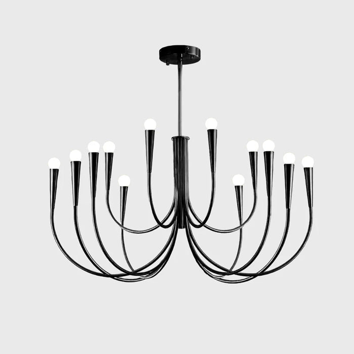 Swoop Arm Chandelier – detail 36