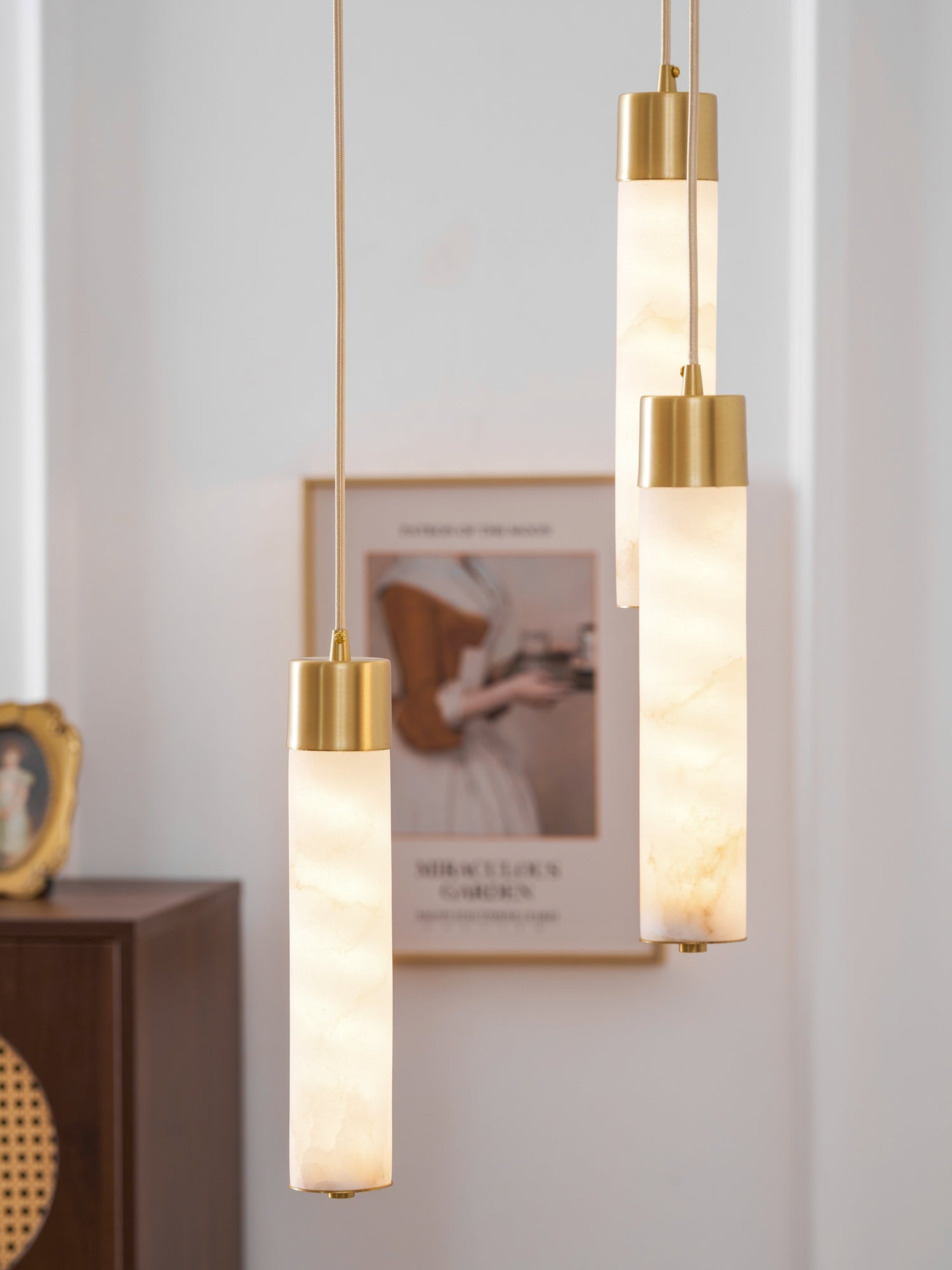 Lampa wisząca tubowa Cora