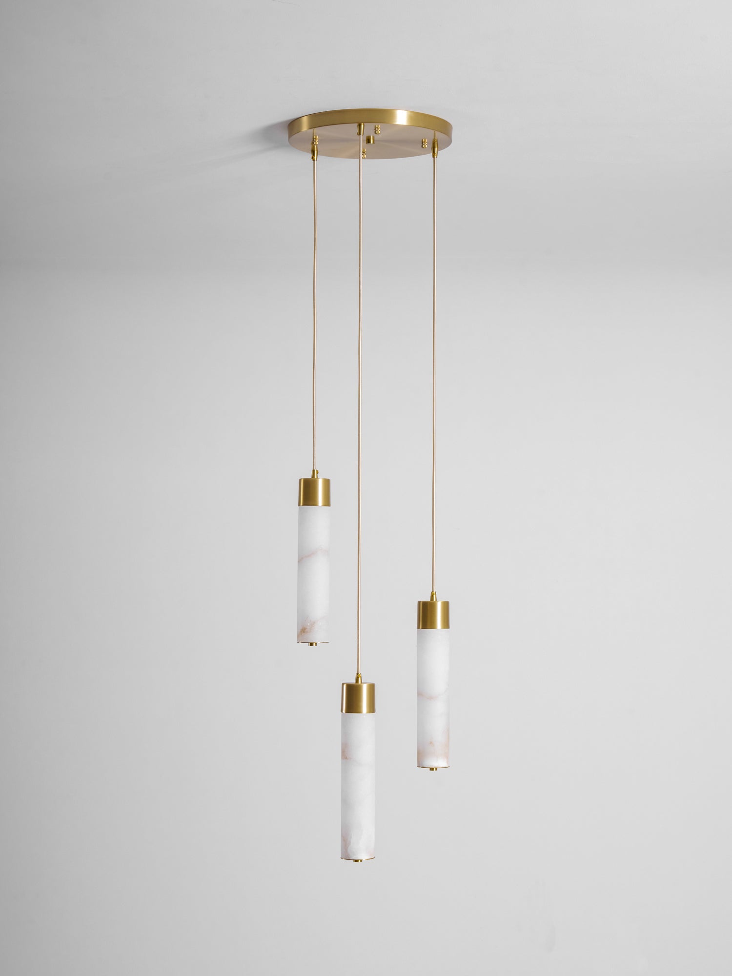 Lampa wisząca tubowa Cora