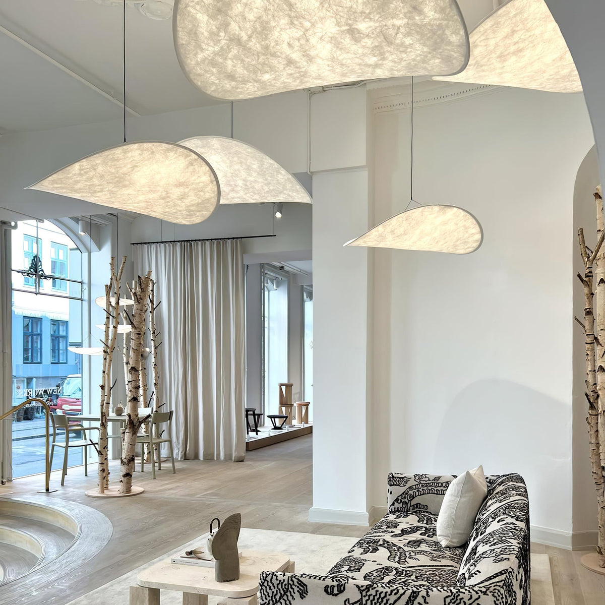 Tense Pendant Swag Light – detail 2