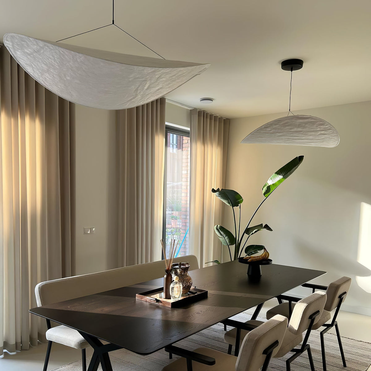 Tense Tyvek Pendant Lamp – detail 40