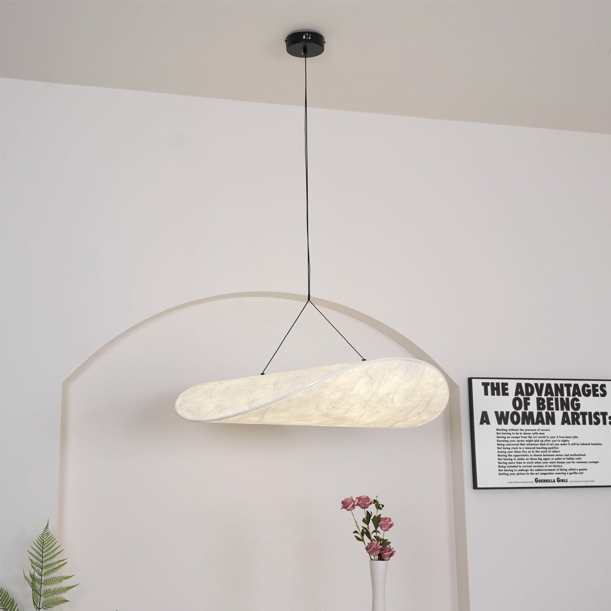 Lampa wisząca nowoczesna Domorin