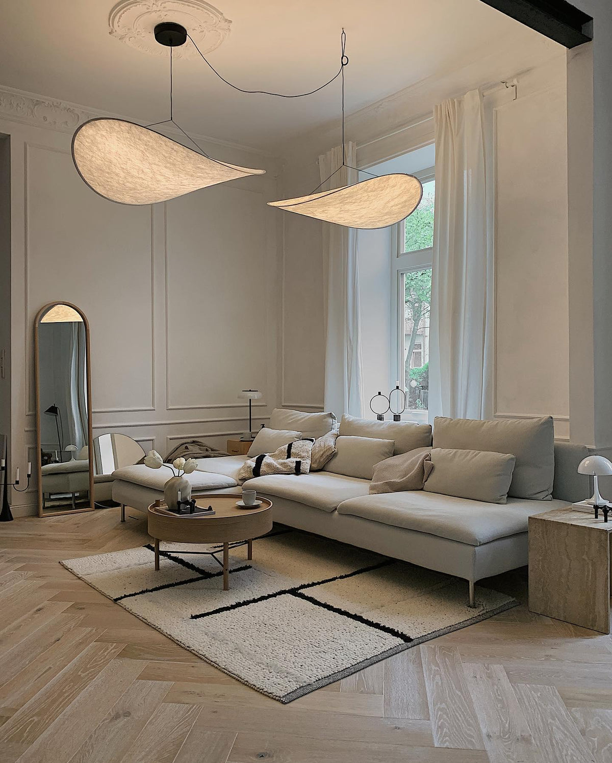 Tense Pendant Swag Light – detail 12