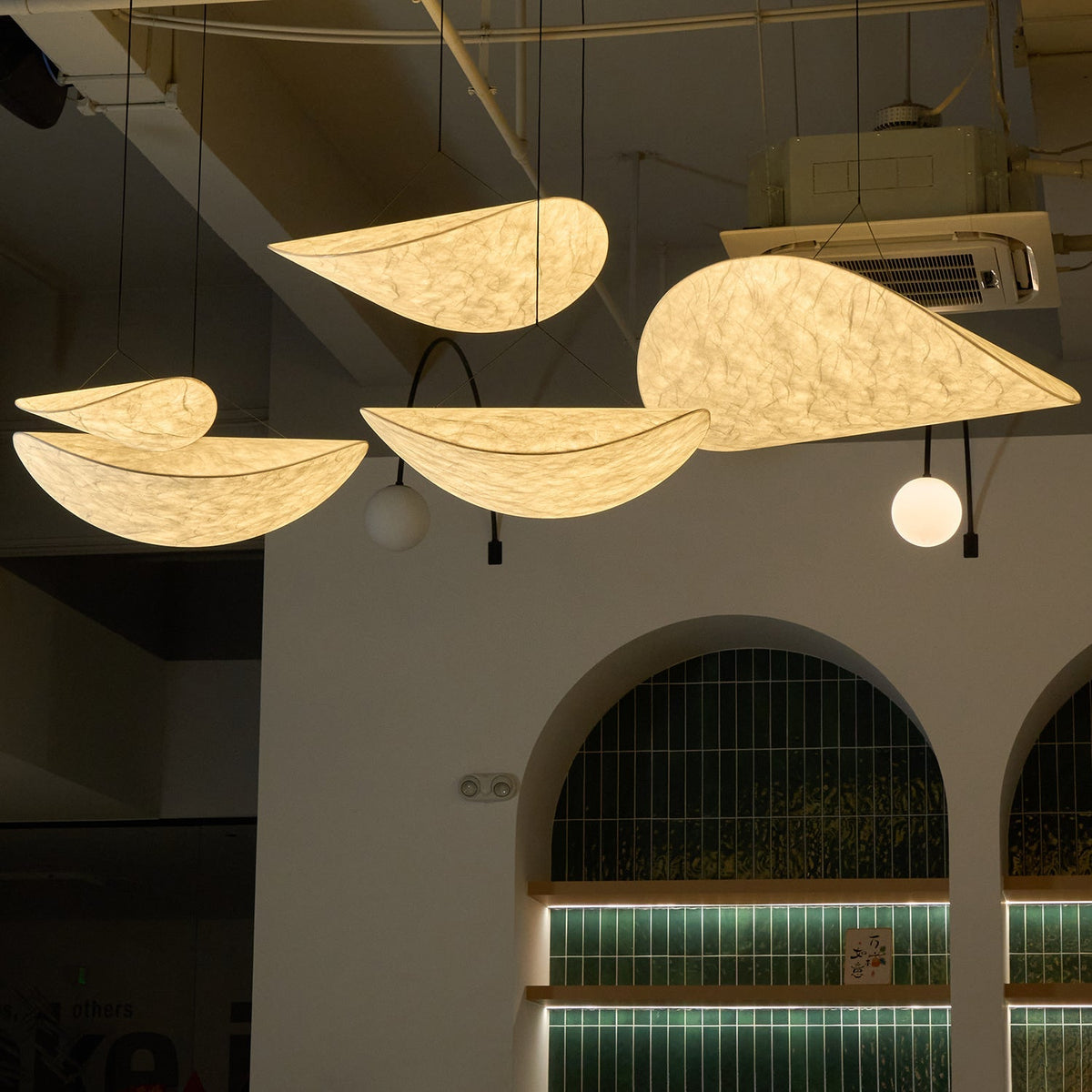 Lampa wisząca nowoczesna Domorin