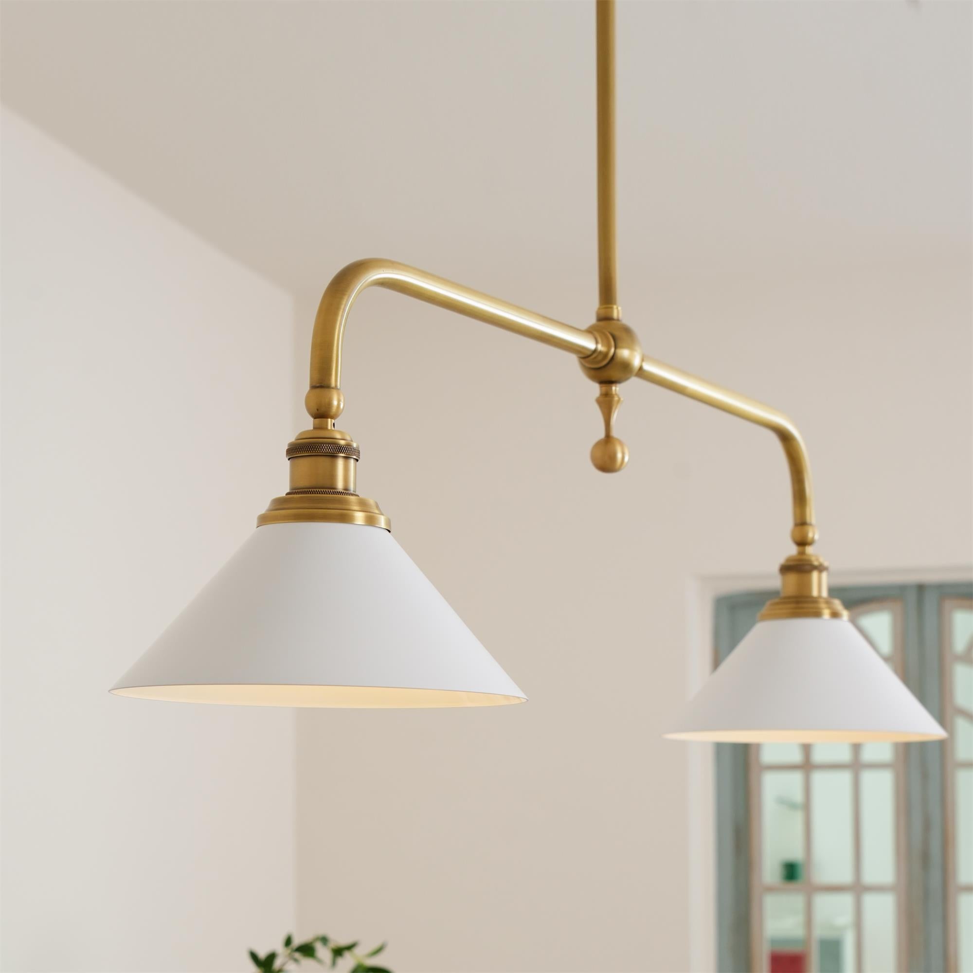 Lampa wisząca liniowa Falan