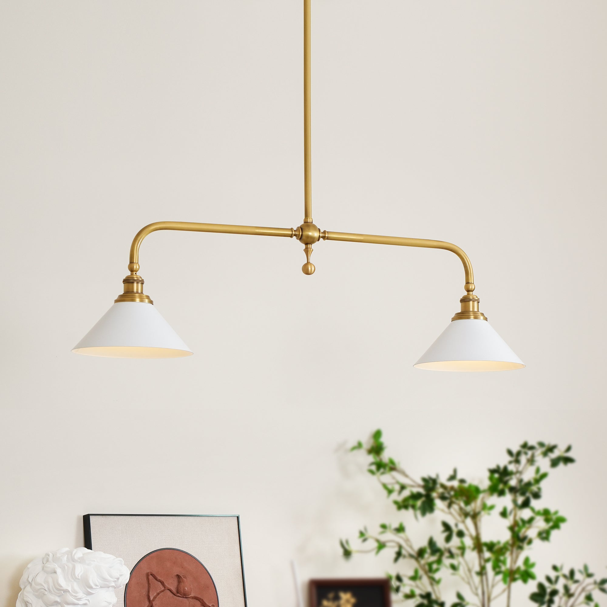 Lampa wisząca liniowa Falan