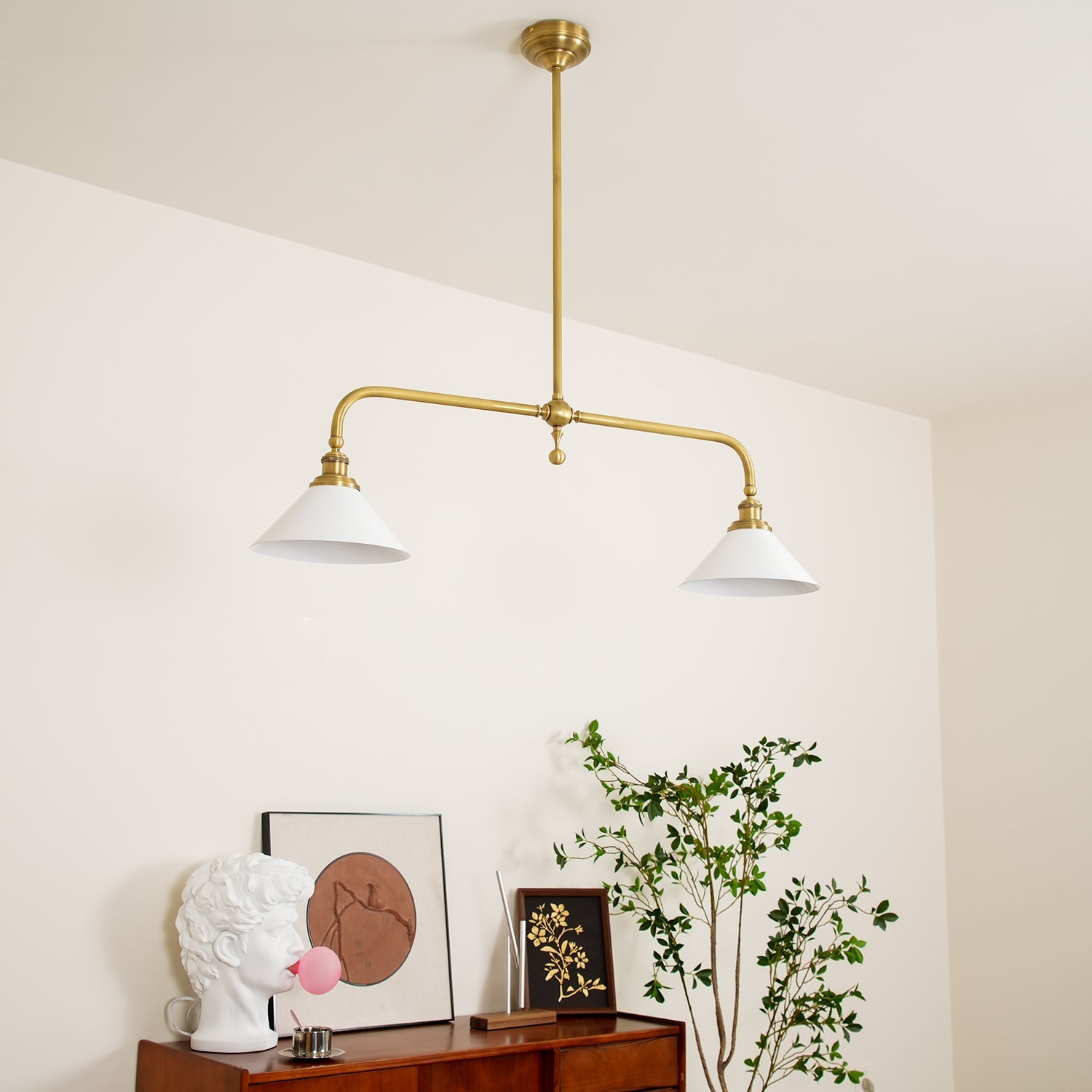 Lampa wisząca liniowa Falan