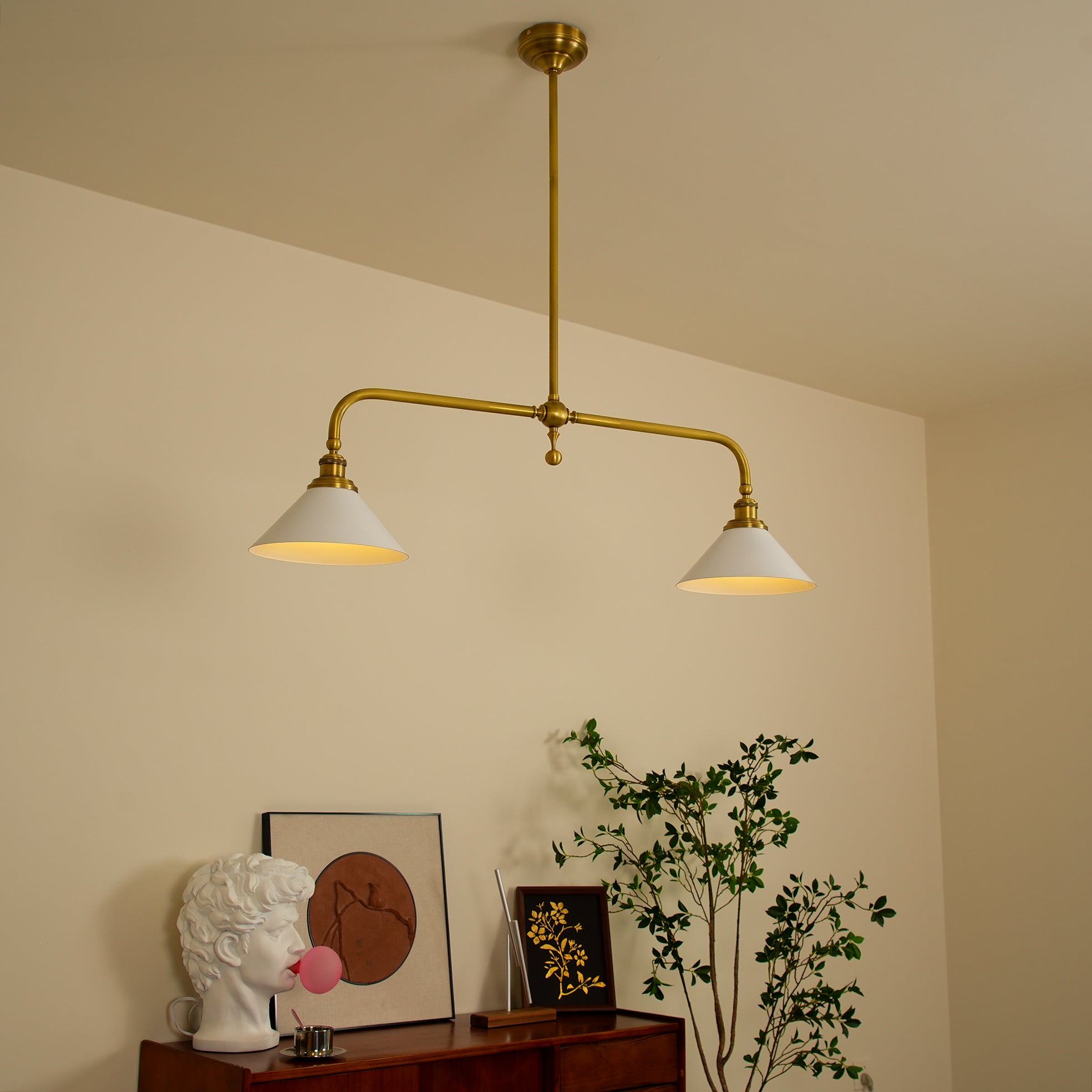 Lampa wisząca liniowa Falan