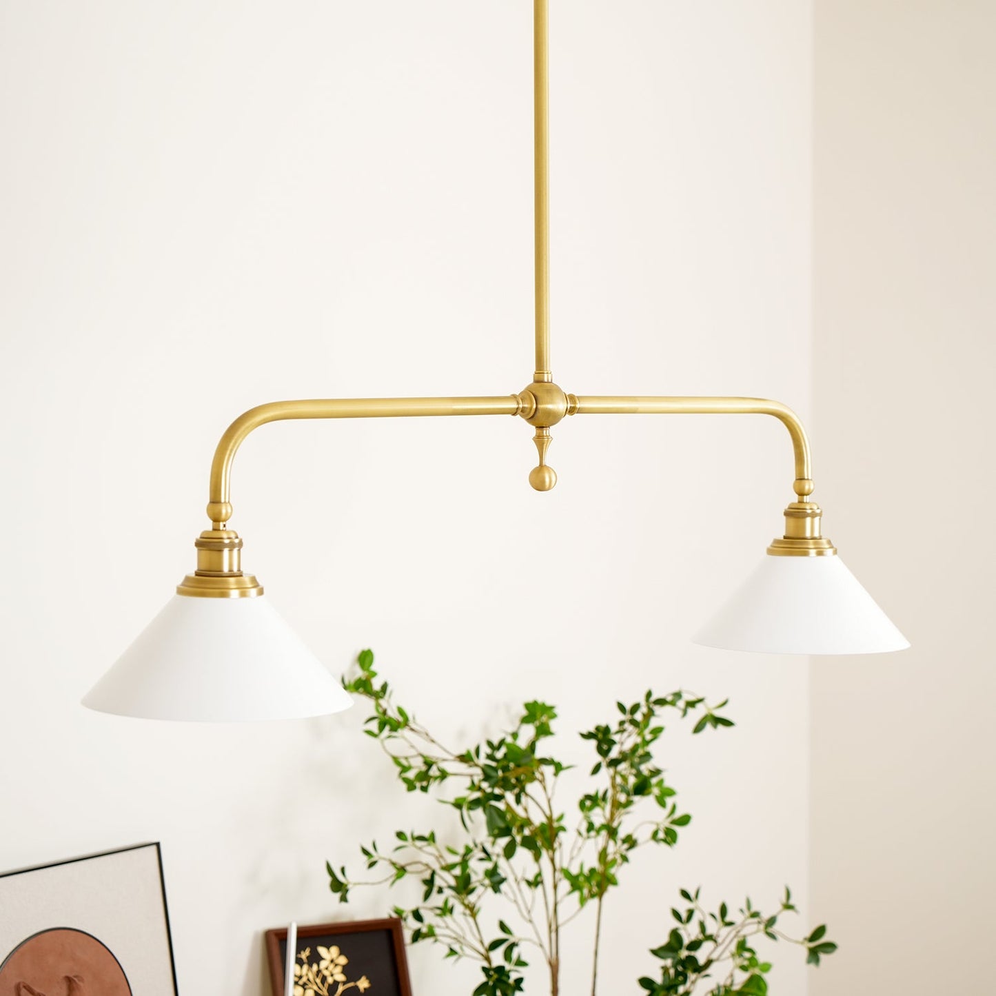 Lampa wisząca liniowa Falan