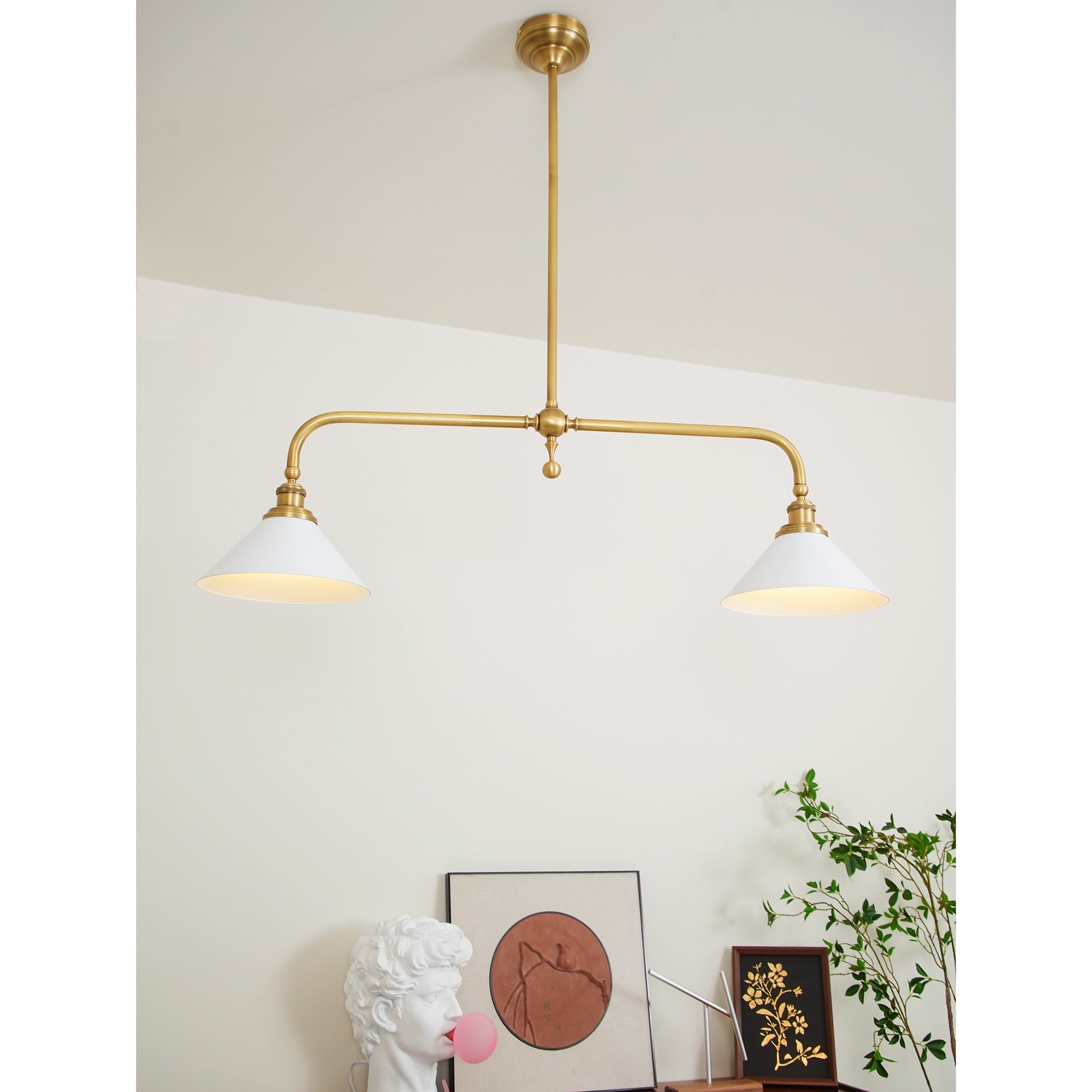 Lampa wisząca liniowa Falan