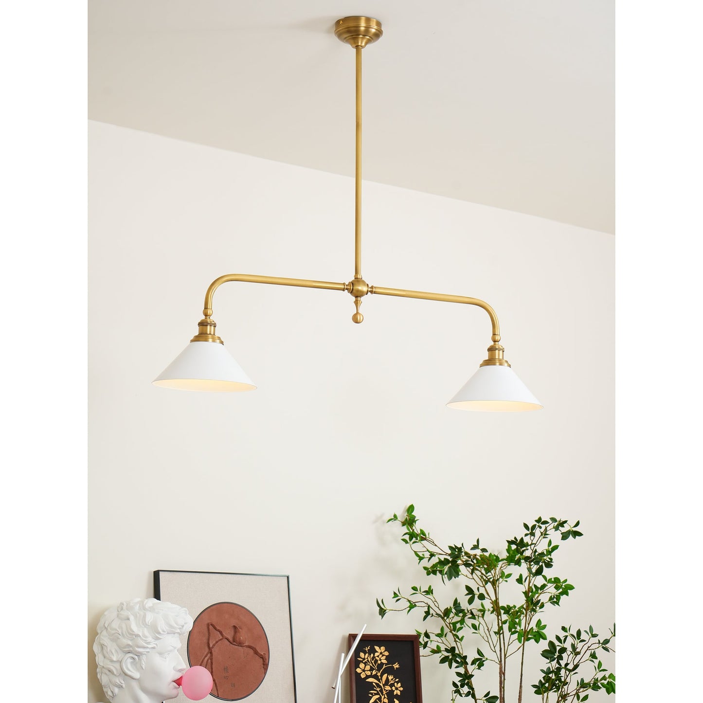 Lampa wisząca liniowa Falan