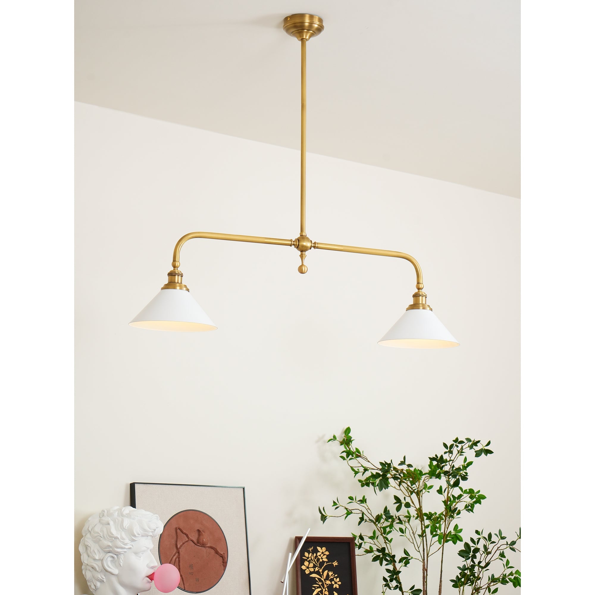 Lampa wisząca liniowa Falan