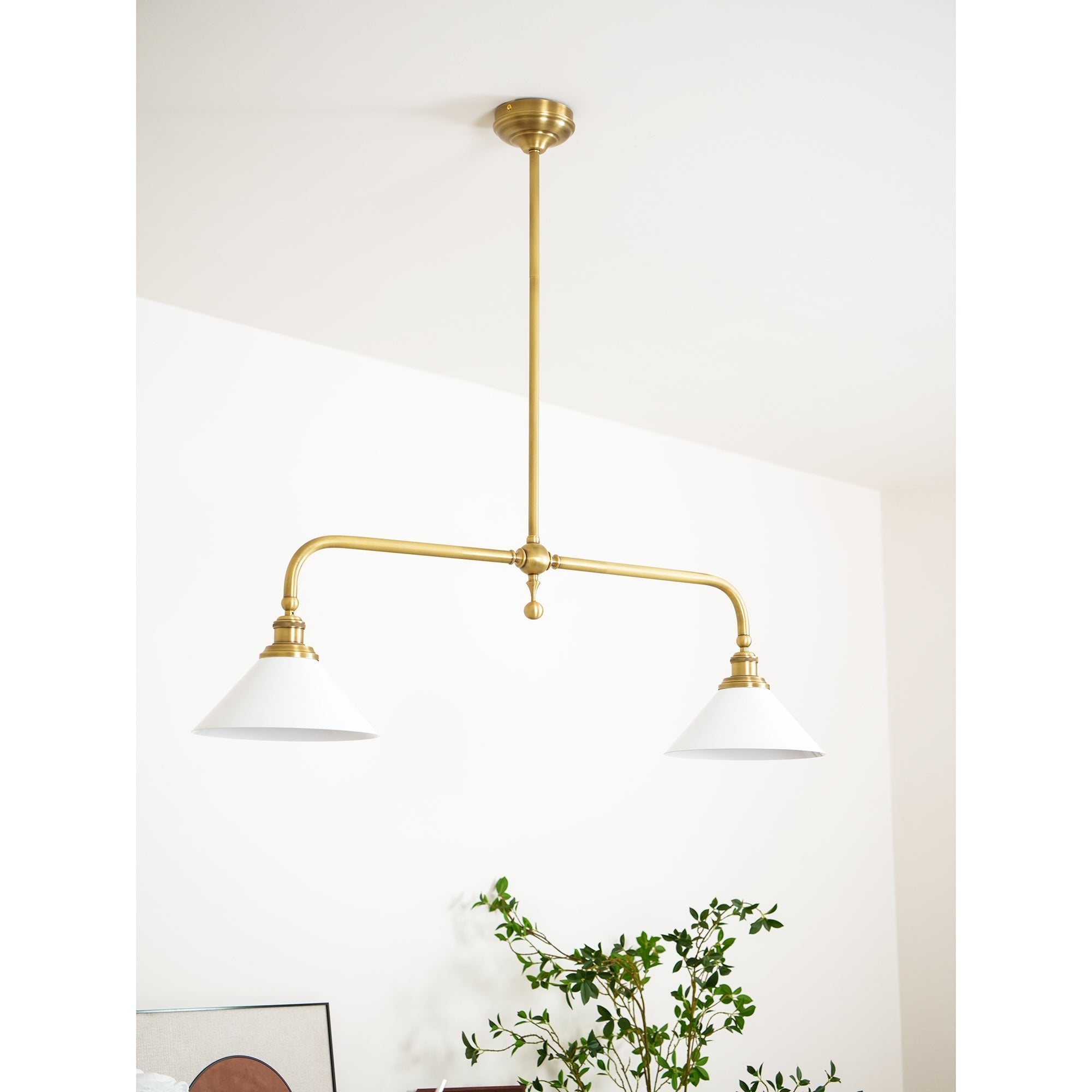 Lampa wisząca liniowa Falan