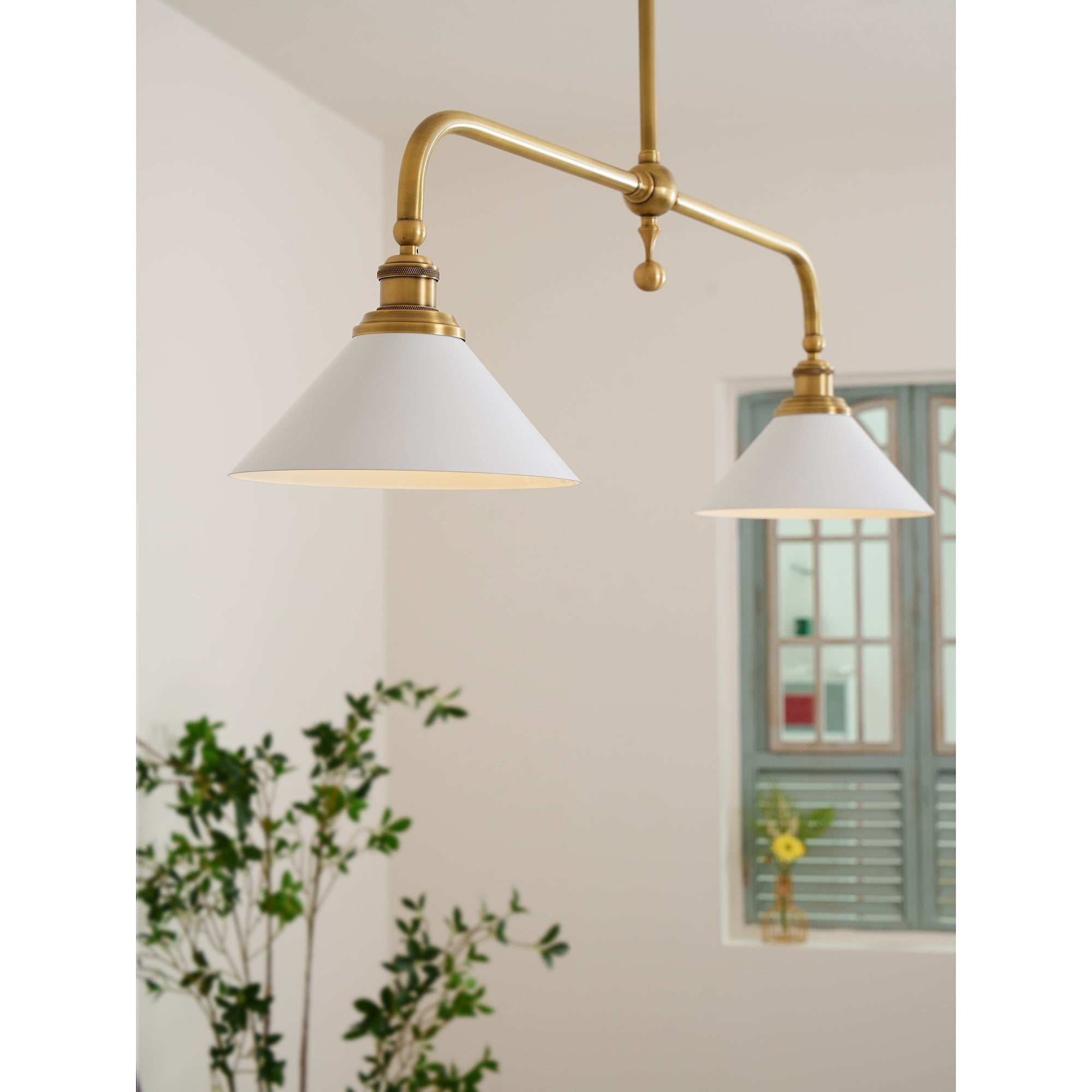Lampa wisząca liniowa Falan