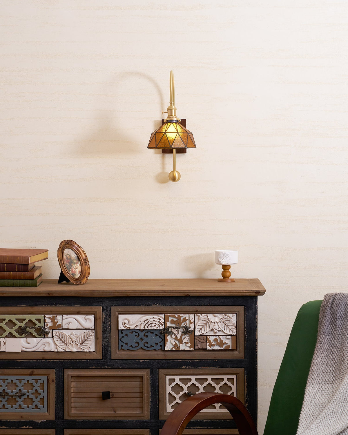 Tiffany Wall Light – detail 25