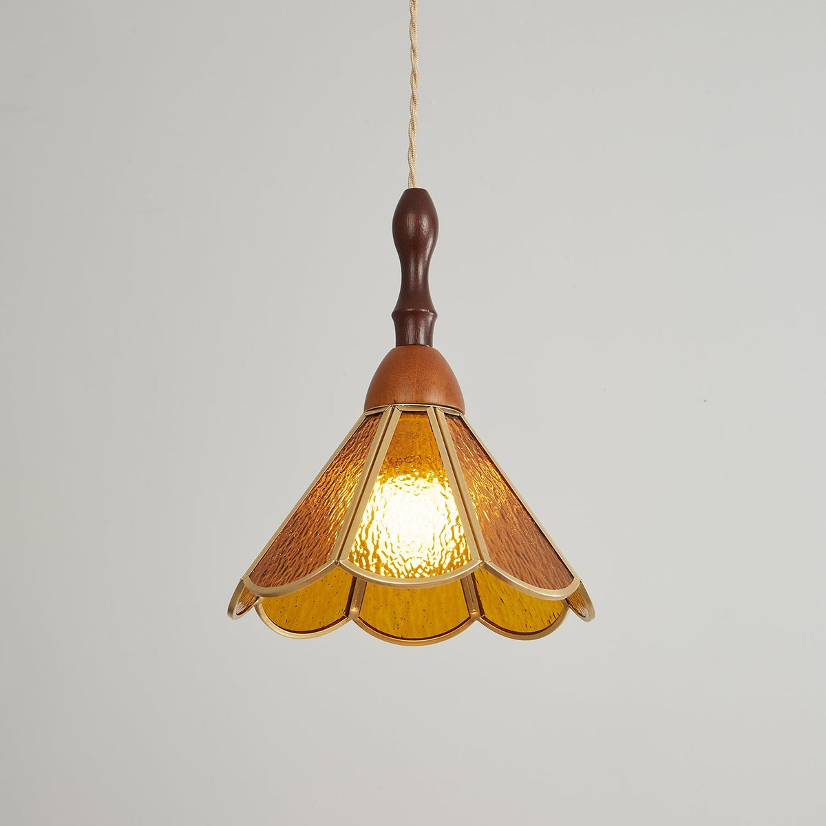 Tiffany Stained Glass Pendant Lamp – detail 24