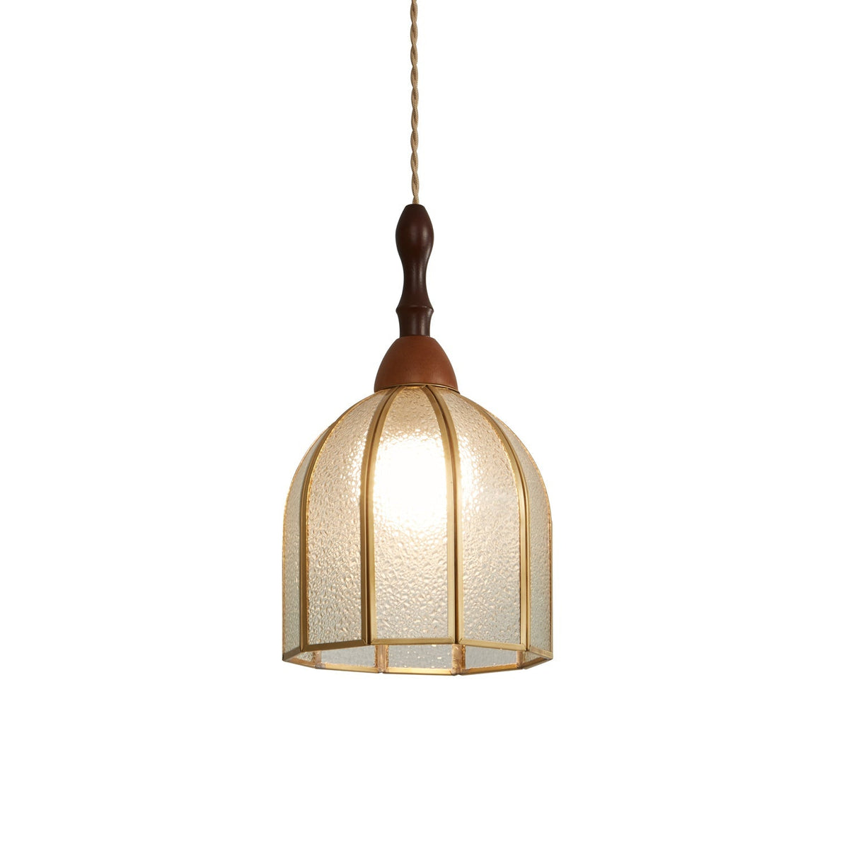 Tiffany Stained Glass Pendant Lamp – detail 22