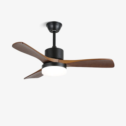Lampa z wentylatorem sufitowym Sorelza