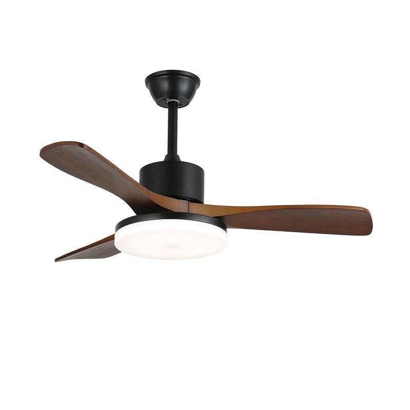Lampa z wentylatorem sufitowym Sorelza