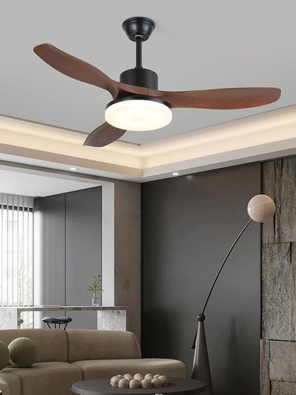Lampa z wentylatorem sufitowym Sorelza