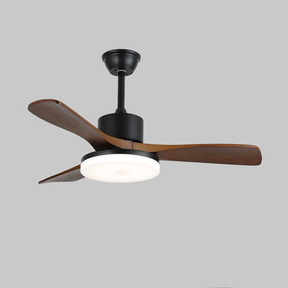Lampa z wentylatorem sufitowym Sorelza