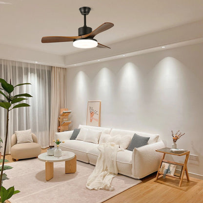 Lampa z wentylatorem sufitowym Sorelza