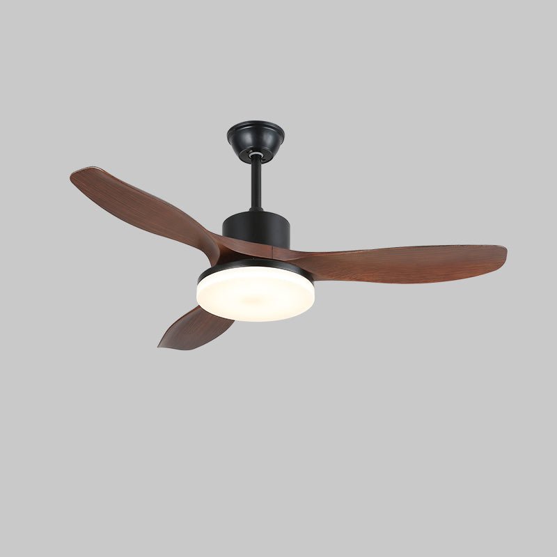 Lampa z wentylatorem sufitowym Sorelza