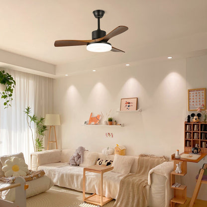 Lampa z wentylatorem sufitowym Sorelza
