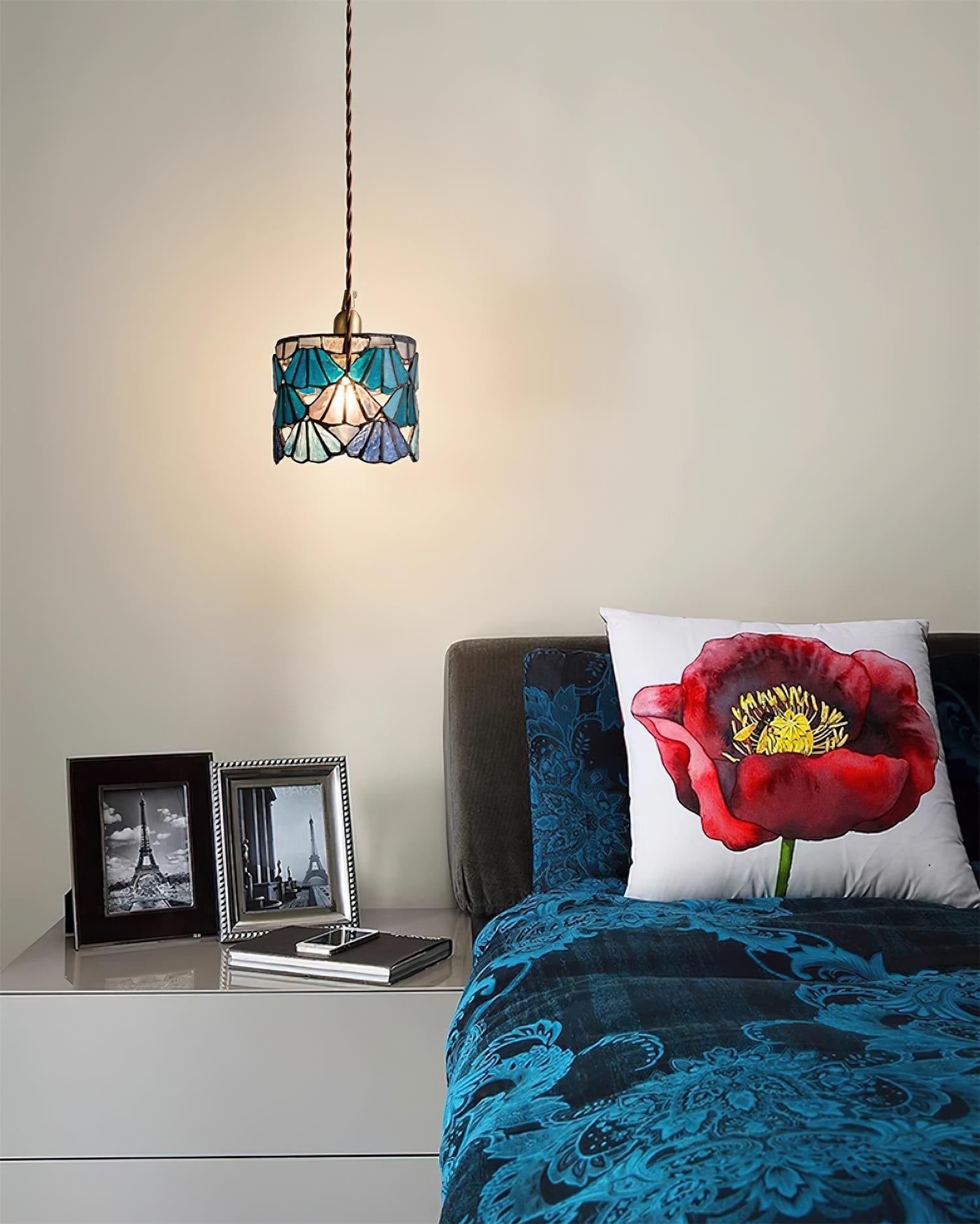 Lampa wisząca vintage Kalarol