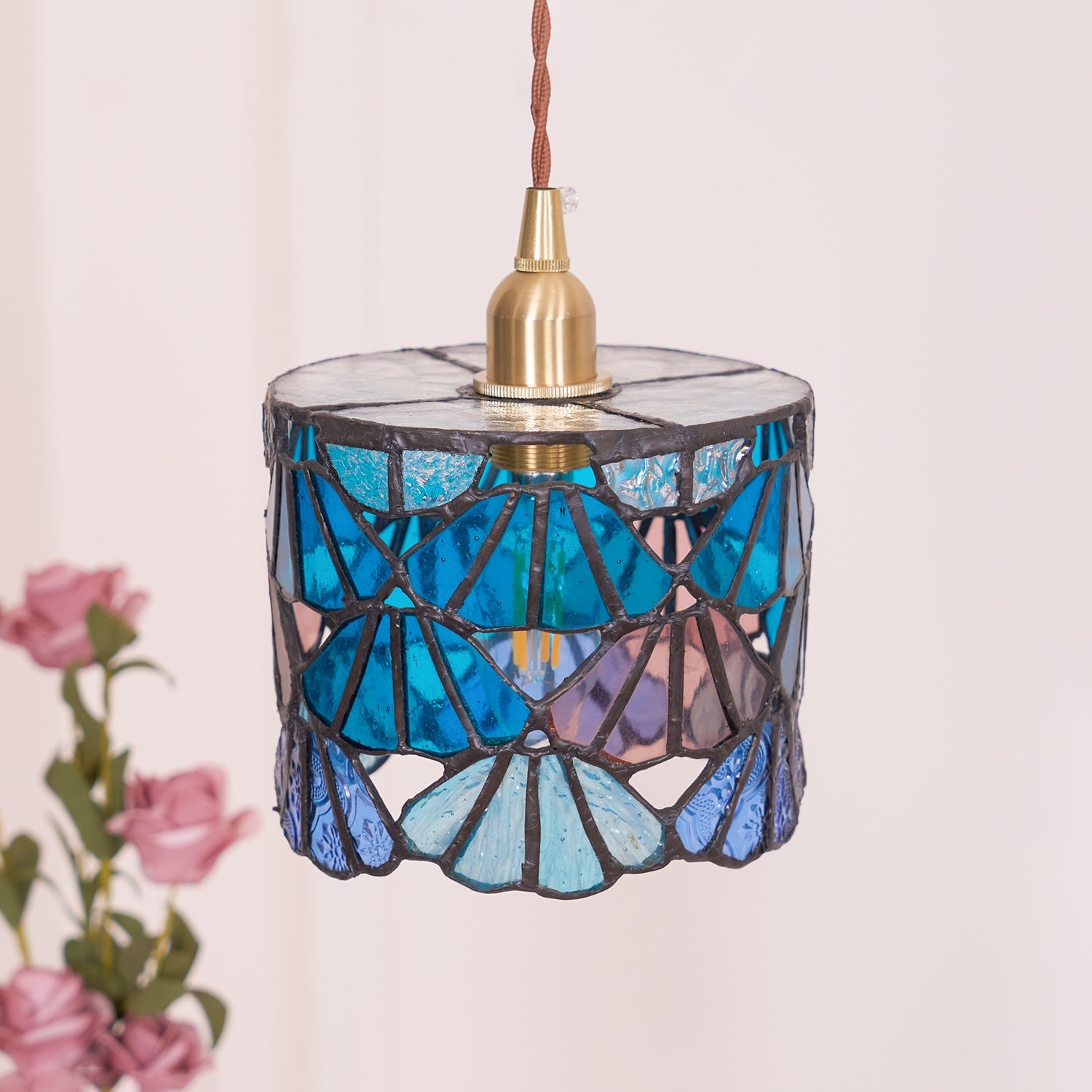 Lampa wisząca vintage Kalarol