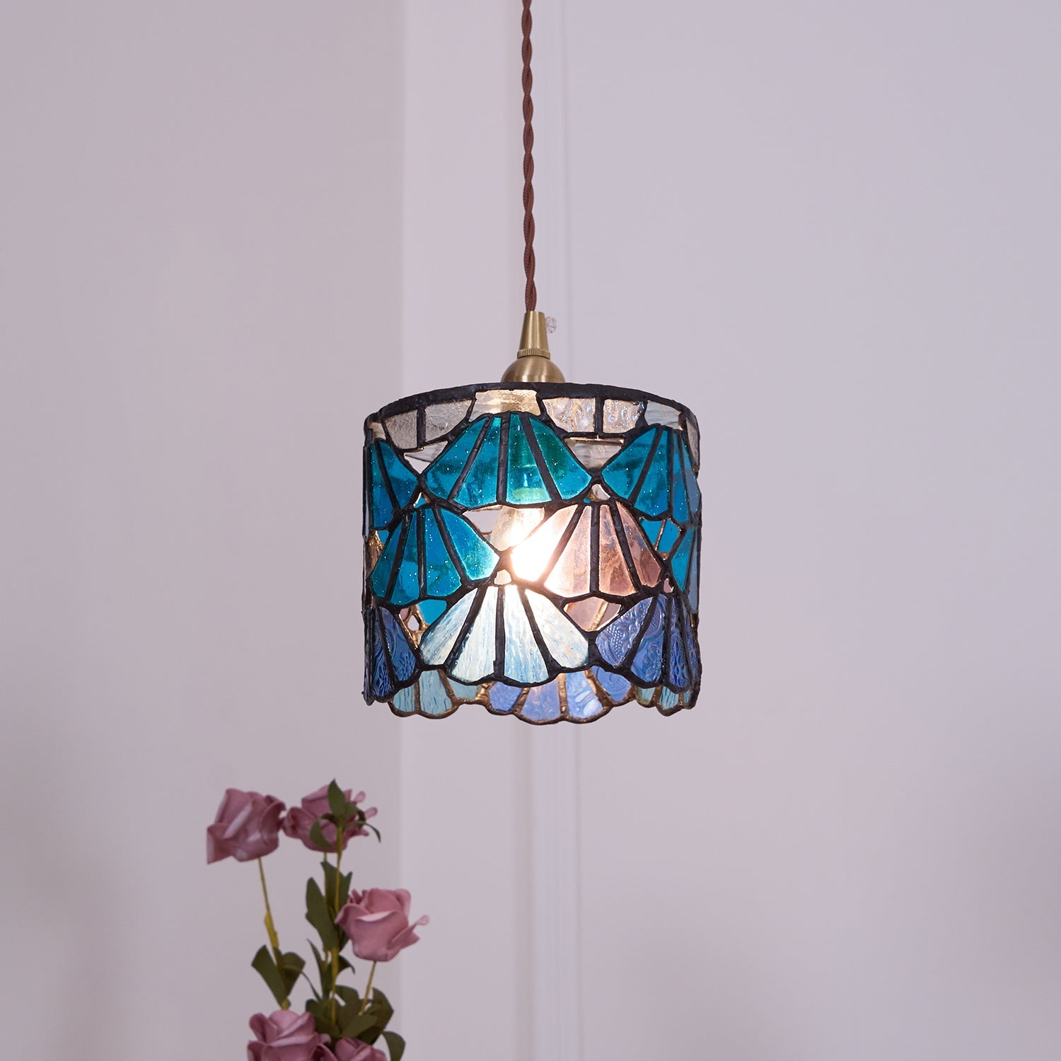 Lampa wisząca vintage Kalarol