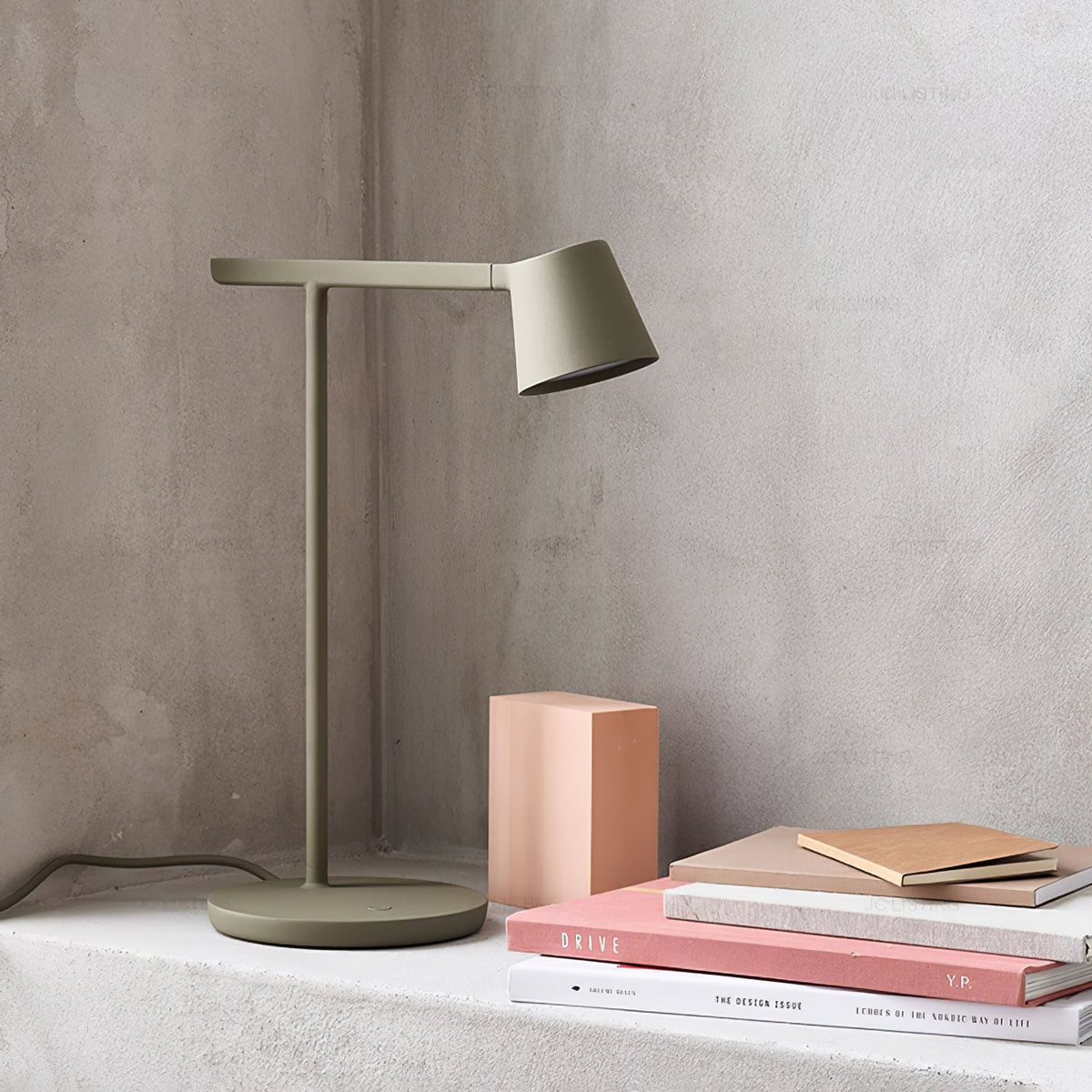 Lampa stołowa minimalistyczna Nadarko