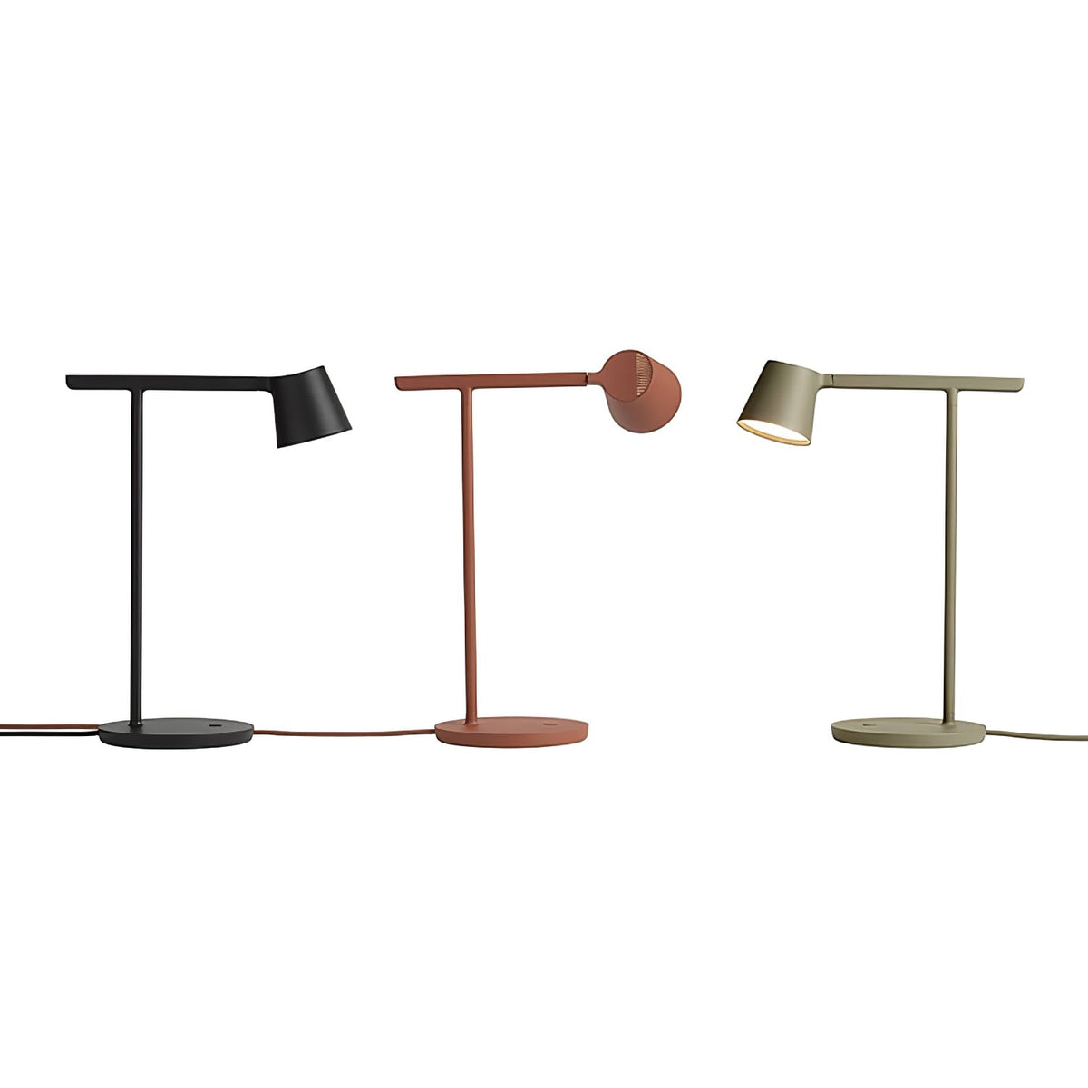 Lampa stołowa minimalistyczna Nadarko
