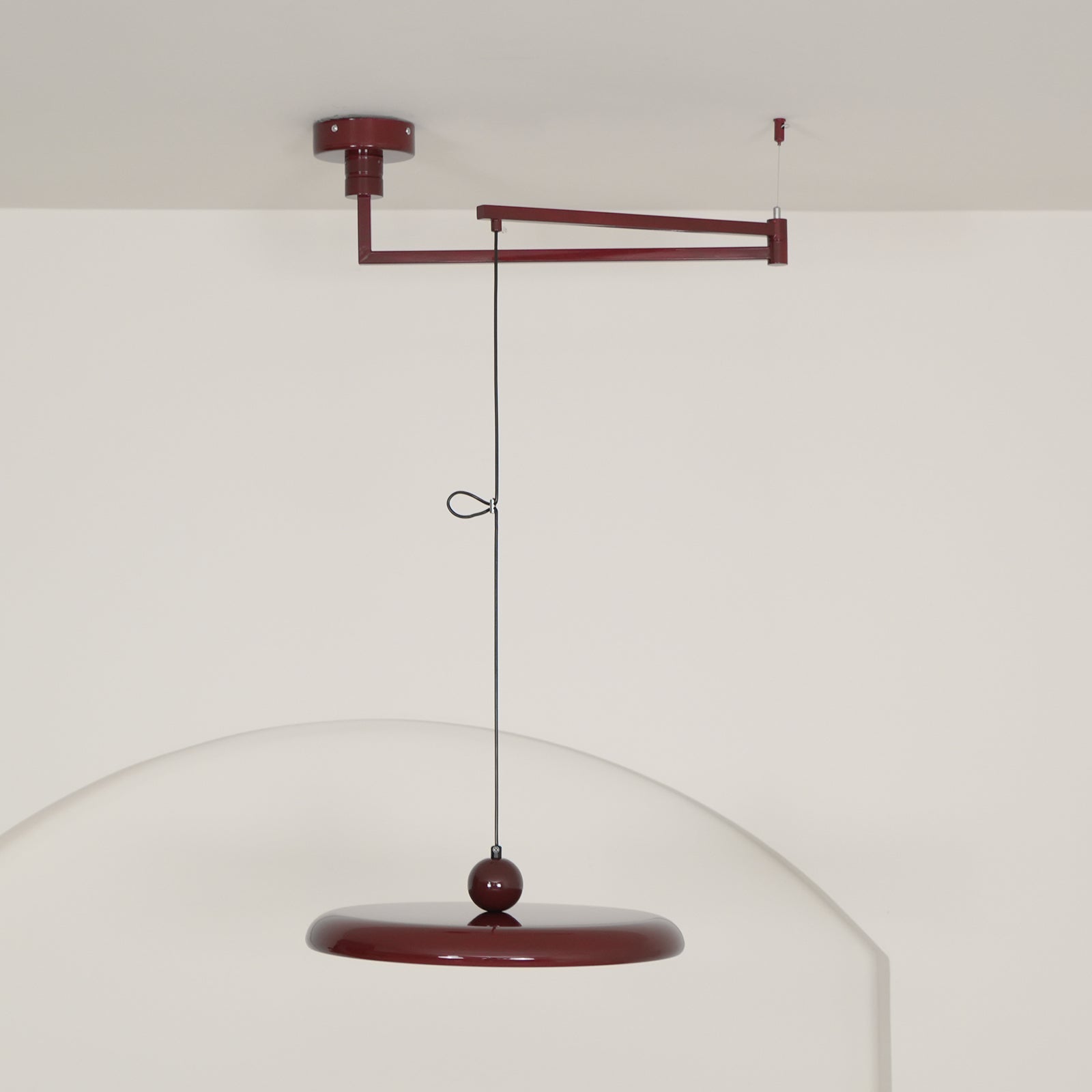 Lampa wisząca nowoczesna Silavvan