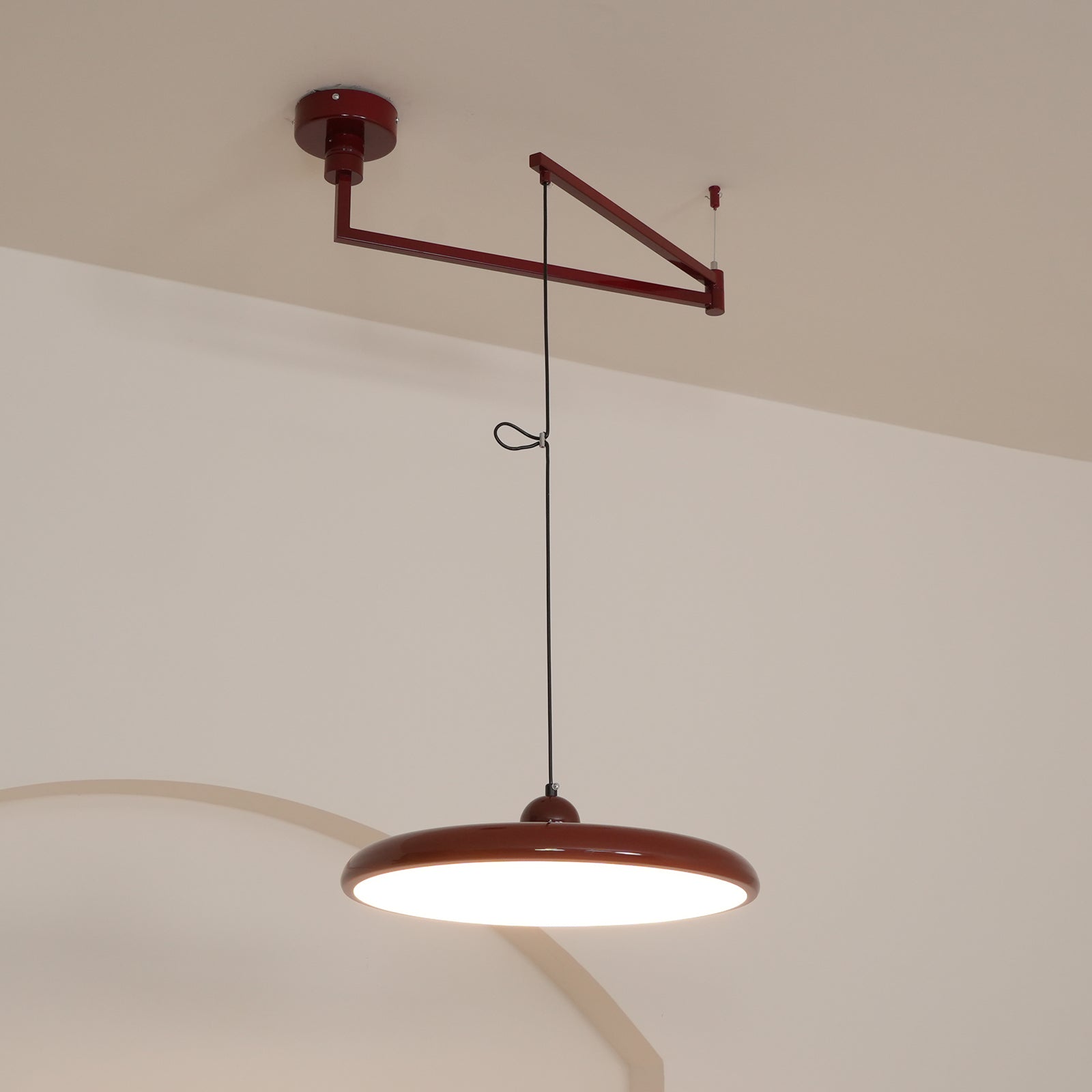 Lampa wisząca nowoczesna Silavvan