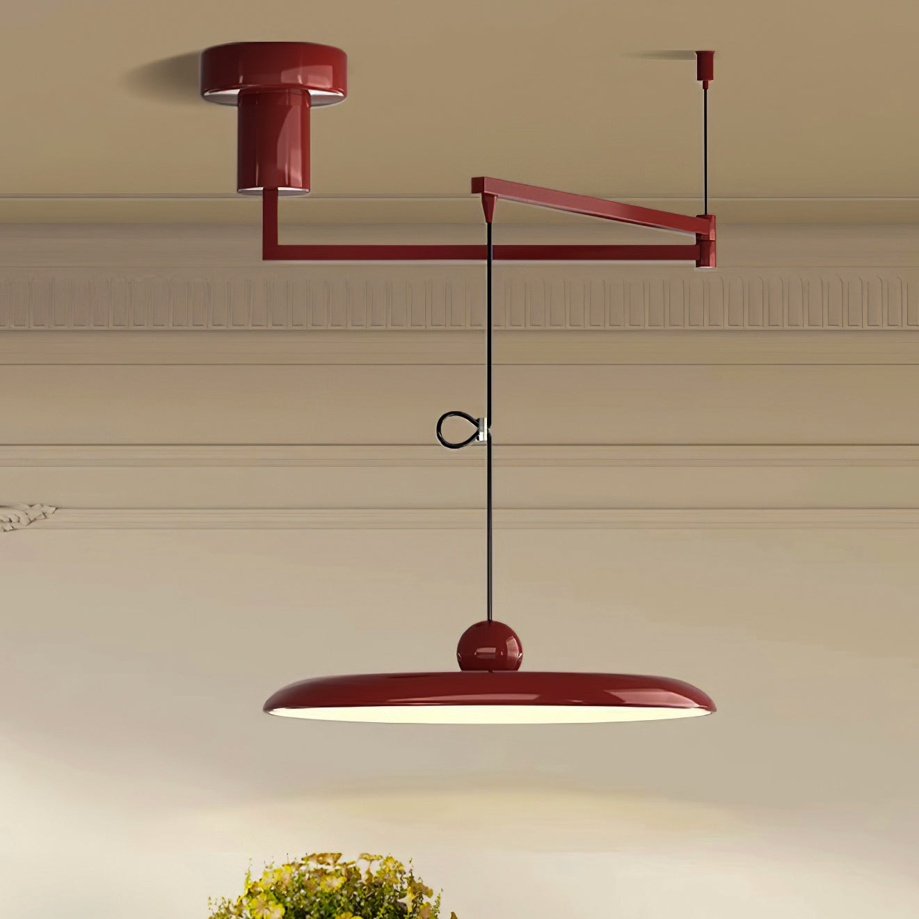 Lampa wisząca nowoczesna Silavvan
