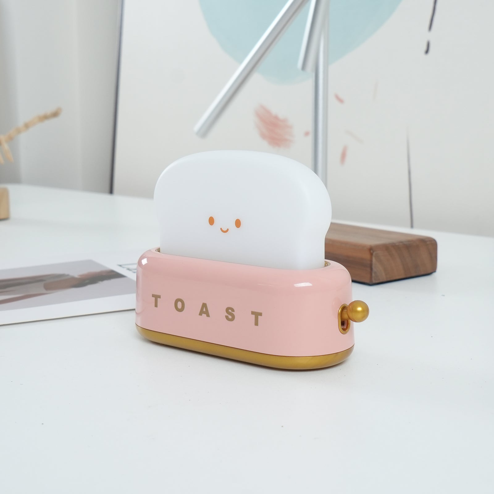 Lampa stołowa Toast Galkoi